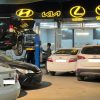 هزینه سرویس کامل جلوبندی تویوتا
