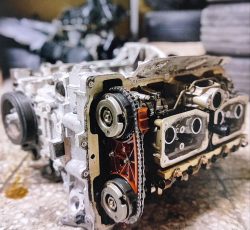 موتور کامل بی ام دبلیو n20 F10