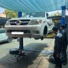 هزینه تعویض کمک جلو هایلوکس