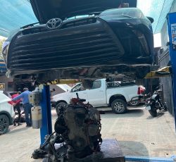 هزینه تعویض گیربکس کمری هیبرید