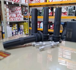 وایر شمع کلوت مکث موتور | لاستیک سر کوئل