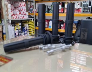 وایر شمع کلوت مکث موتور | لاستیک سر کوئل