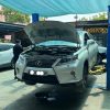 بازدید فنی لکسوس RX