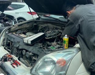 هزینه سرویس دوره ای پرادو 6 سیلندر