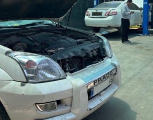 هزینه تعویض دسته موتور بالا پرادو