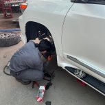 هزینه تعویض لنت جلو‌ لندکروز