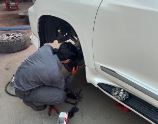 هزینه تعویض لنت جلو‌ لندکروز