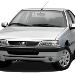 درب موتور پژو SLX