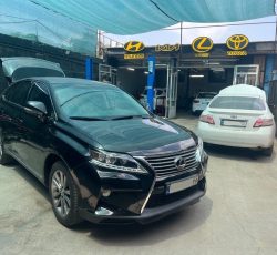 تعویض تسمه دینام RX350