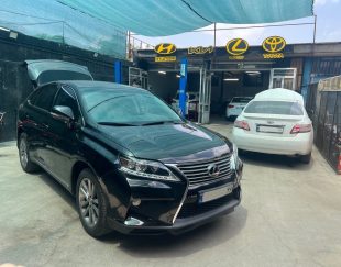 تعویض تسمه دینام RX350