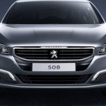 جلو پنجره پژو 508