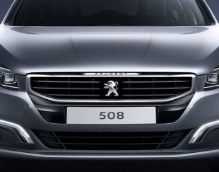 جلو پنجره پژو 508