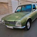 درب موتور پژو 504