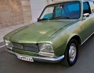 درب موتور پژو 504