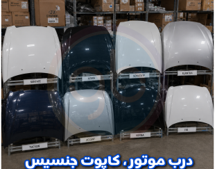 درب موتور جنسیس