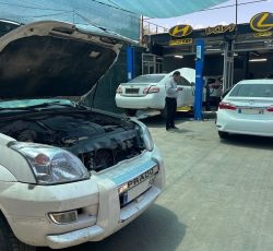 سرویس دوره ای پرادو شش سیلندر