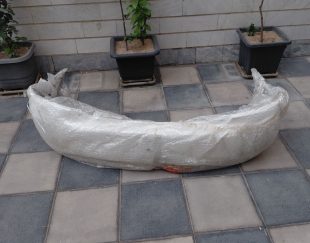 سپر جلو آریو سفید رنگی