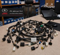 سیم کشی کامل جک jac j4