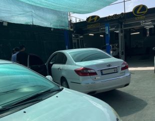 هزینه سرویس دوره ای جنسیس