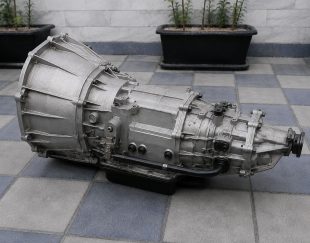 گیربکس کامل کریسیدا