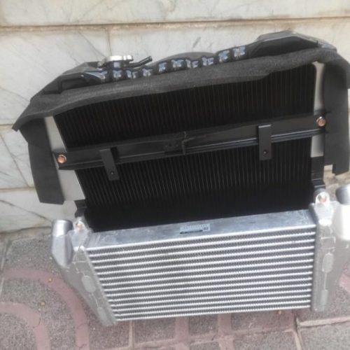 رادیاتور کامل ایسوزو 5 تن
