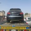 درب موتور کاین مشکی