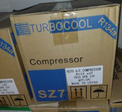 کمپرسور کولر پژو 405