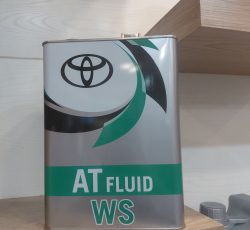 روغن گیربکس تویوتا At Fluid WS