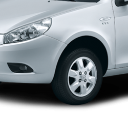 رینگ چرخ جک jac j3