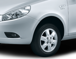 رینگ چرخ جک jac j3