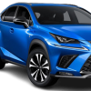 رینگ چرخ لکسوس NX