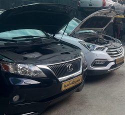 هزینه تعویض درب سوپاپ لکسوس چپ و راست