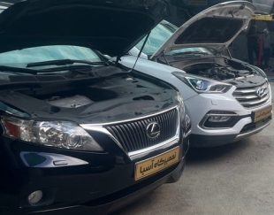 هزینه تعویض درب سوپاپ لکسوس چپ و راست