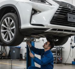 هزینه تعویض چهارشاخه بالای فرمان لکسوس