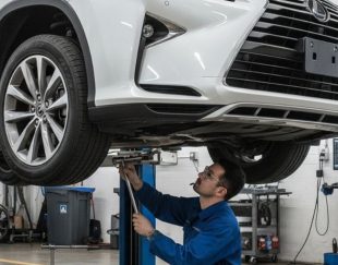 هزینه تعویض چهارشاخه بالای فرمان لکسوس