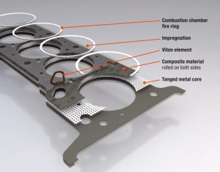 واشر سرسیلندر mvm x55