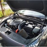 کاور درب موتور i30