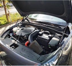 کاور درب موتور i30