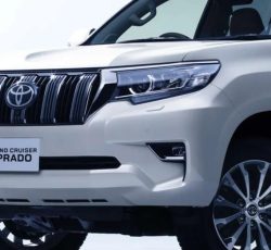 درپوش چراغ شور پرادو 2019