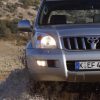 درپوش چراغ شور پرادو 2005