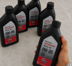 روغن موتور اینفینیتی QX80 اصلی