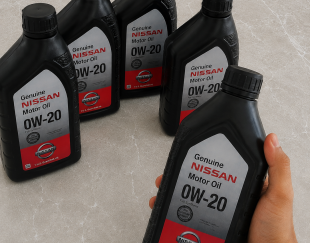 روغن موتور اینفینیتی QX80 اصلی