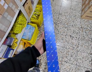 مجموعه تیغه برف پاکن پژو 405