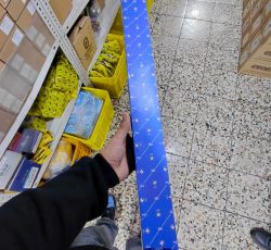 مجموعه تیغه برف پاکن پژو 406