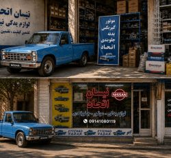 فروشگاه نیسان اتحاد