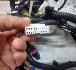 دسته سیم موتور برلیانس H330