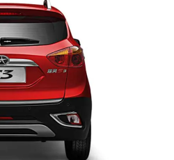 شبرنگ سپر عقب جک jac s3