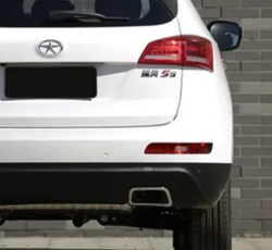 شبرنگ سپر عقب جک jac s5