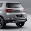 شبرنگ سپر عقب ام وی ام X55