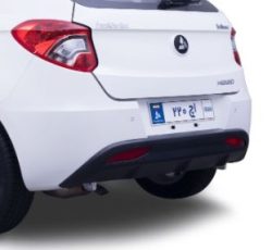 شبرنگ سپر عقب برلیانس H220